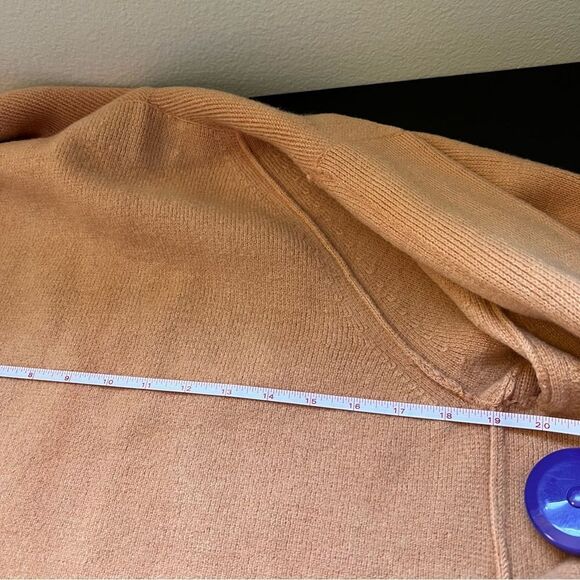 ✨ Women’s Tan Heavyweight Open Front Cardigan Sweater - Picture 9 of 13